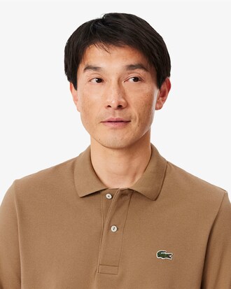 Polo L.12.12 classic fit manches longues