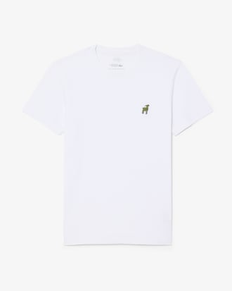 T-shirt Lacoste x Novak Djokovic The GOAT