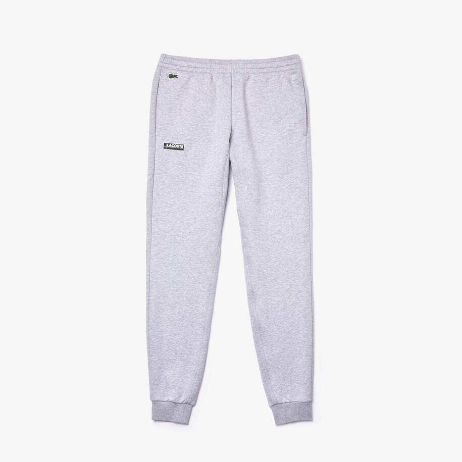 Survetement Lacoste Taille S Pantalon De Jogging Lacoste Sport En Molleton Uni Avec Badge Lacoste