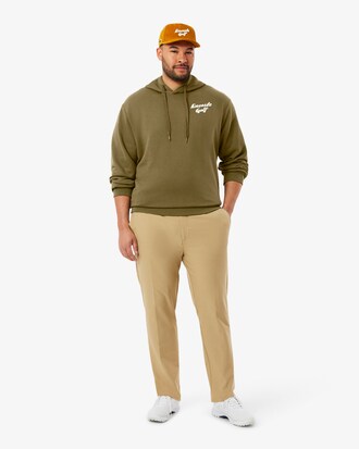 Sweatshirt à capuche Golf molleton imprimé