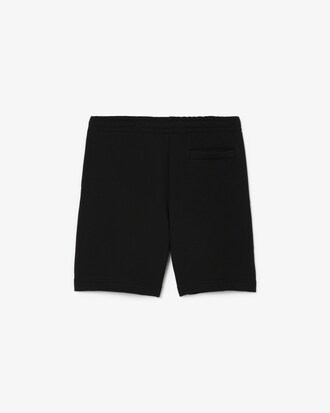 Short regular fit molleton