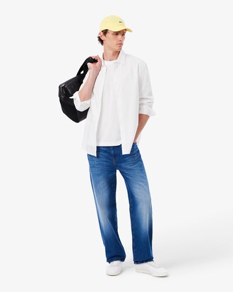 Casquette twill de coton