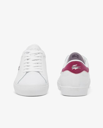 Sneakers Powercourt femme en cuir