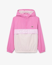 Coupe-vent &agrave; capuche mixte taffetas diamant&eacute;