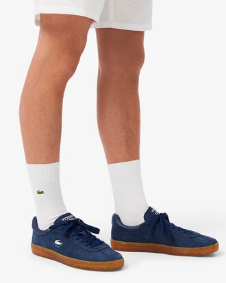 Sneakers Baseshot homme en suède