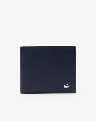 Portefeuille Fitzgerald en cuir color-block 3 cartes