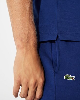 T-shirt Tennis Lacoste SPORT en coton color-block ultra léger