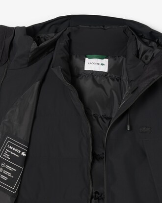 Parka 3 en 1 imperméable rembourrée