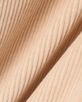 Pantalon wide fit velours c&ocirc;tel&eacute;
