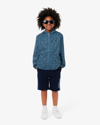 Veste zippée réversible taffetas