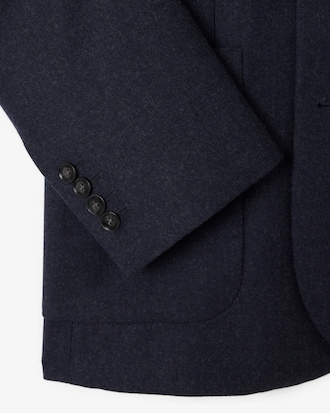 Blazer laine feutrée