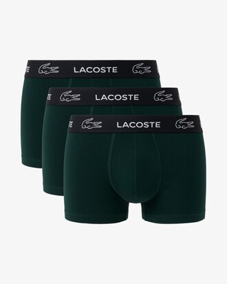 Lot de 3 boxers courts coton stretch