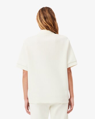 Polo oversize en Piqué