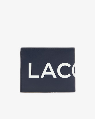 Petit portefeuille L.12.12 Signature en cuir uni