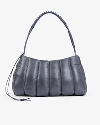 Sac nylon brillant rembourr&eacute; D&eacute;fil&eacute;