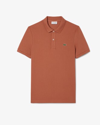 Polo L.12.12 slim fit Petit Piqué