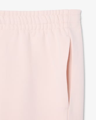 Short regular fit molleton