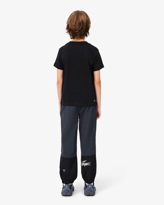 Pantalon de surv&ecirc;tement Sport color-block