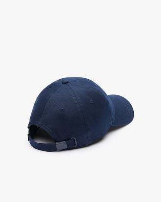 Casquette twill de coton