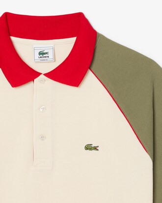 Polo classic fit en Piqu&eacute; R&eacute;&eacute;dition d'Archives