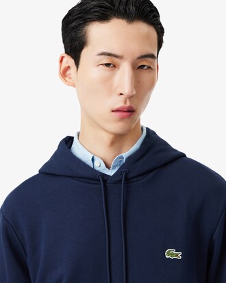 Sweatshirt &agrave; capuche molleton de coton