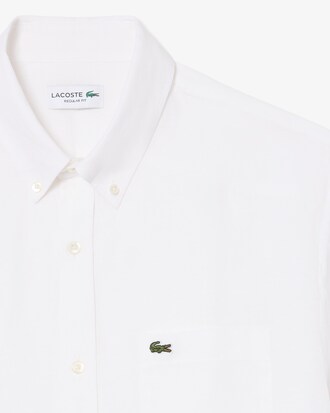 Chemise manches courtes en lin
