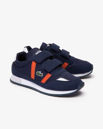 Sneakers Partner enfant en textile et synthétique