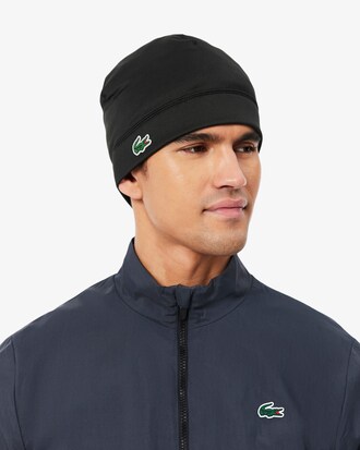 Bonnet Sport polaire crocodile r&eacute;fl&eacute;chissant