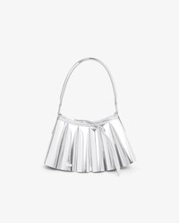 Petit sac Lenglen miroir en cuir