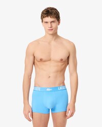 Lot de 3 boxers courts coton stretch