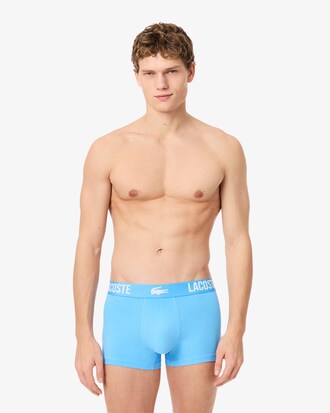 Lot de 3 boxers courts coton stretch