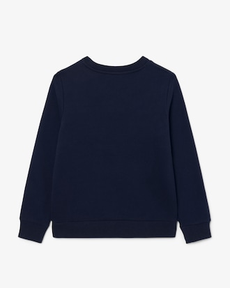 Sweatshirt molleton color-block