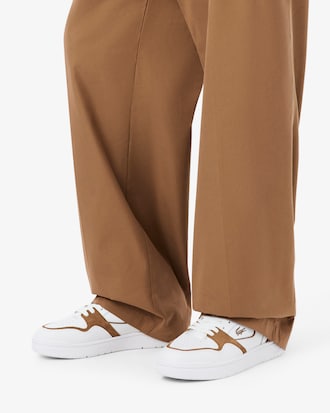 Sneakers Courtcage Set homme en cuir