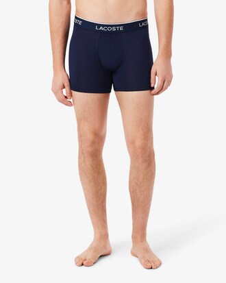 Lot de 3 boxers courts microfibre