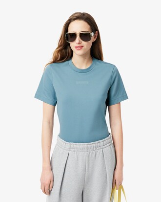 T-shirt coton imprimé