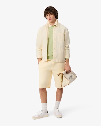 Sweatshirt classic fit molleton