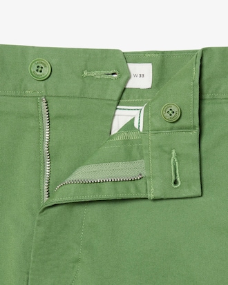 Bermuda chino twill stretch
