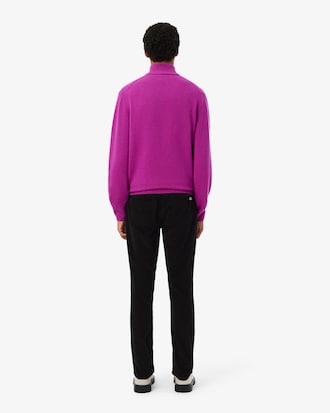 Pantalon velours c&ocirc;tel&eacute; slim fit