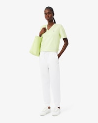 Pantalon de surv&ecirc;tement jersey double face