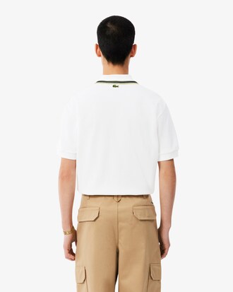 Polo fabriqu&eacute; en France badge classic fit