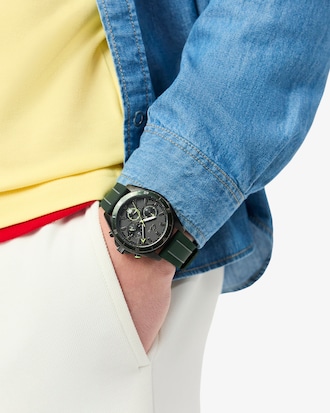 Montre chronographe Mainsail silicone