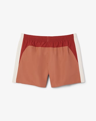 Short de bain color-block