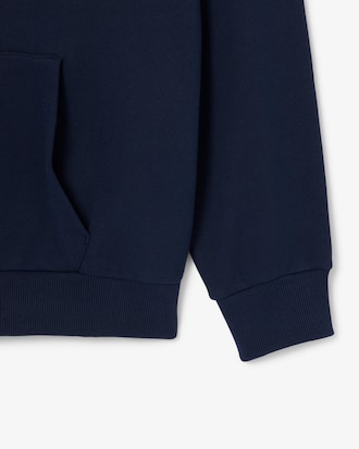 Sweatshirt &agrave; capuche molleton