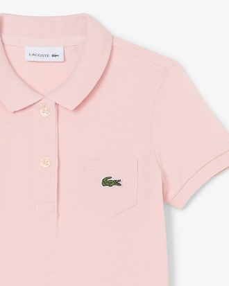 Robe polo en Piqu&eacute;