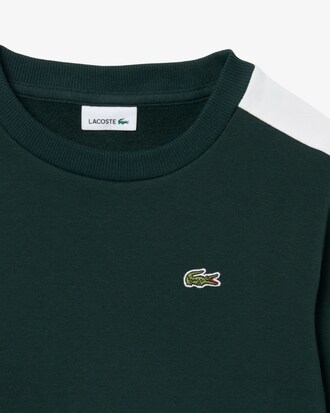 Sweatshirt molleton color-block