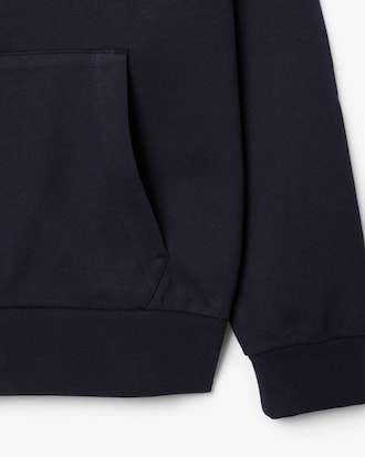 Sweatshirt &agrave; capuche color-block molleton