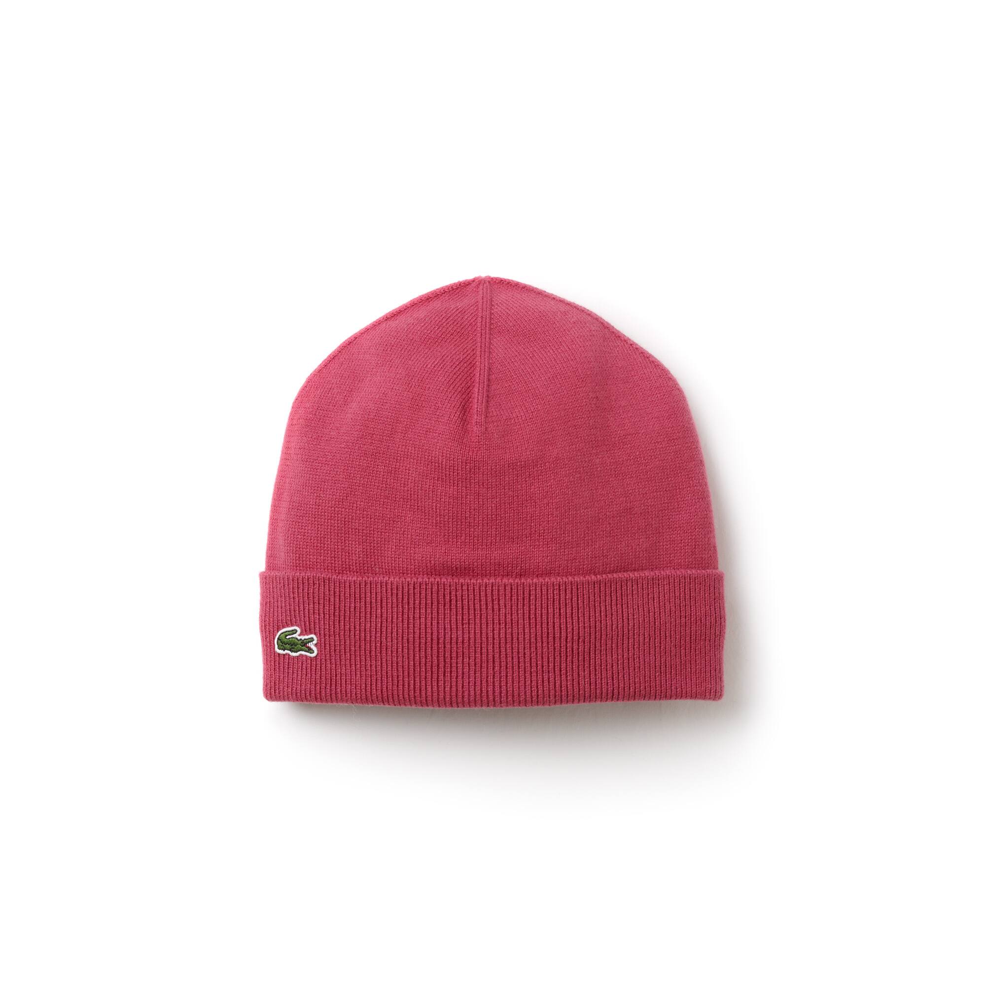lacoste bonnet rose