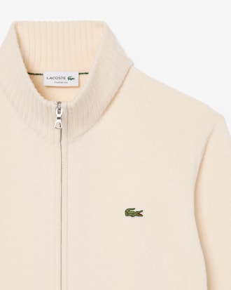 Pull zipp&eacute; laine