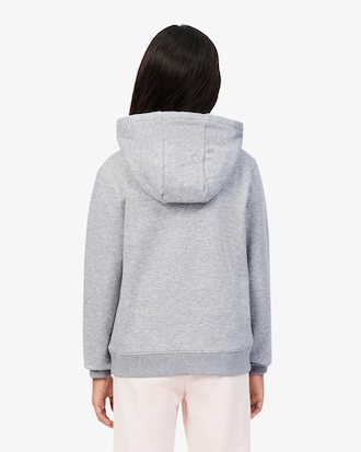 Sweatshirt &agrave; capuche mixte molleton
