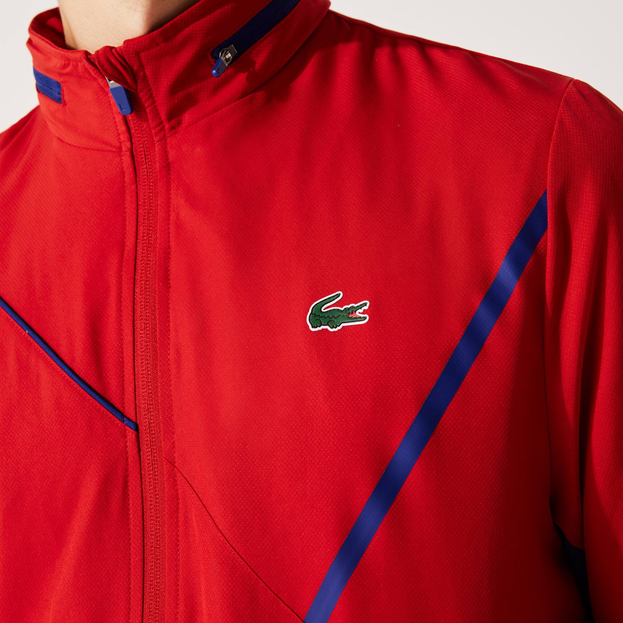 ensemble lacoste orange